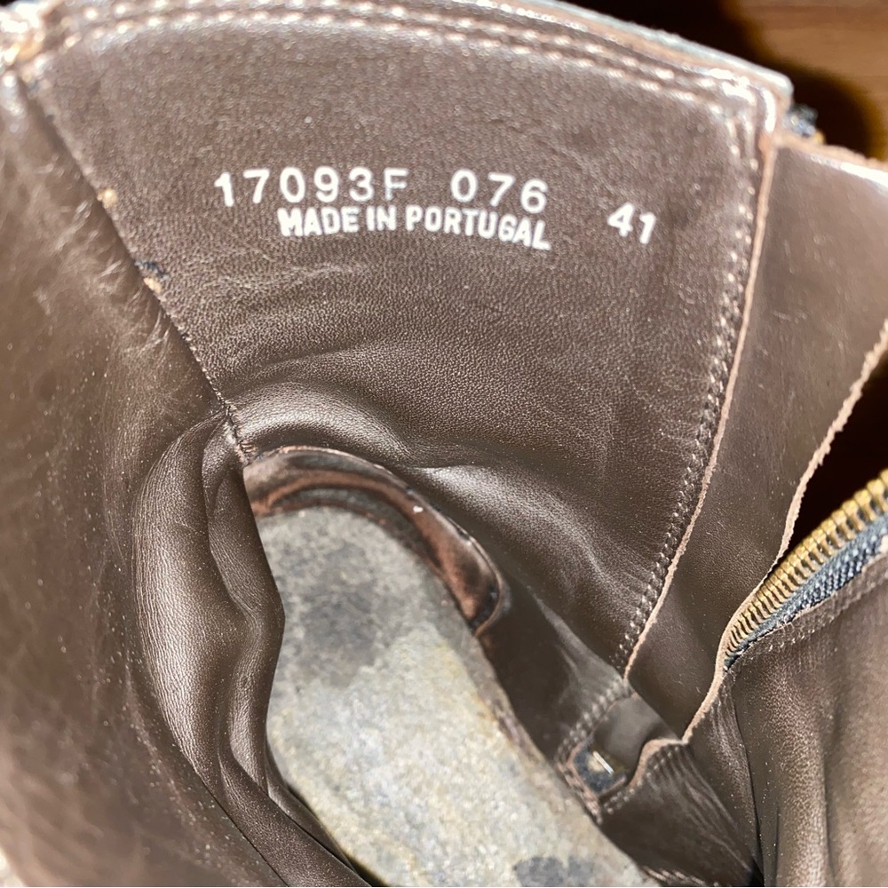 A.P.C. boots size 41 - Picture 6 of 10